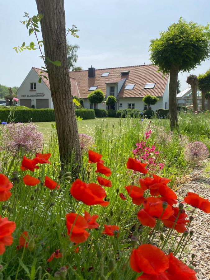 Boutique Hotel Het Bloemenhof Bruggy Exteriér fotografie