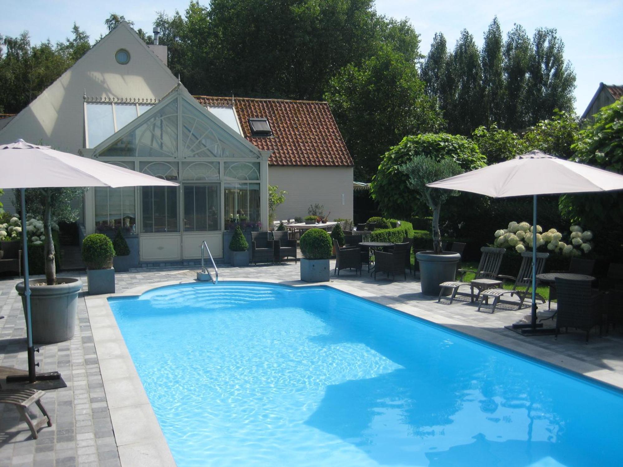 Boutique Hotel Het Bloemenhof Bruggy Exteriér fotografie