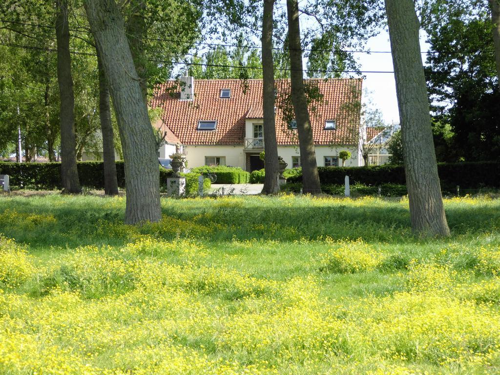Boutique Hotel Het Bloemenhof Bruggy Exteriér fotografie