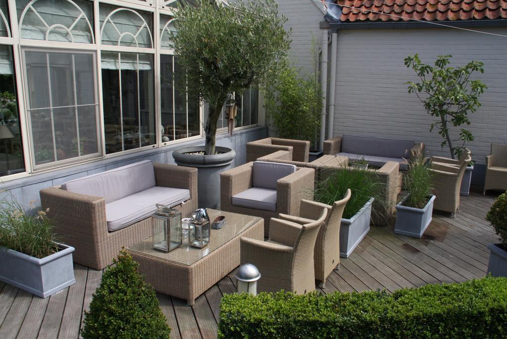 Boutique Hotel Het Bloemenhof Bruggy Exteriér fotografie