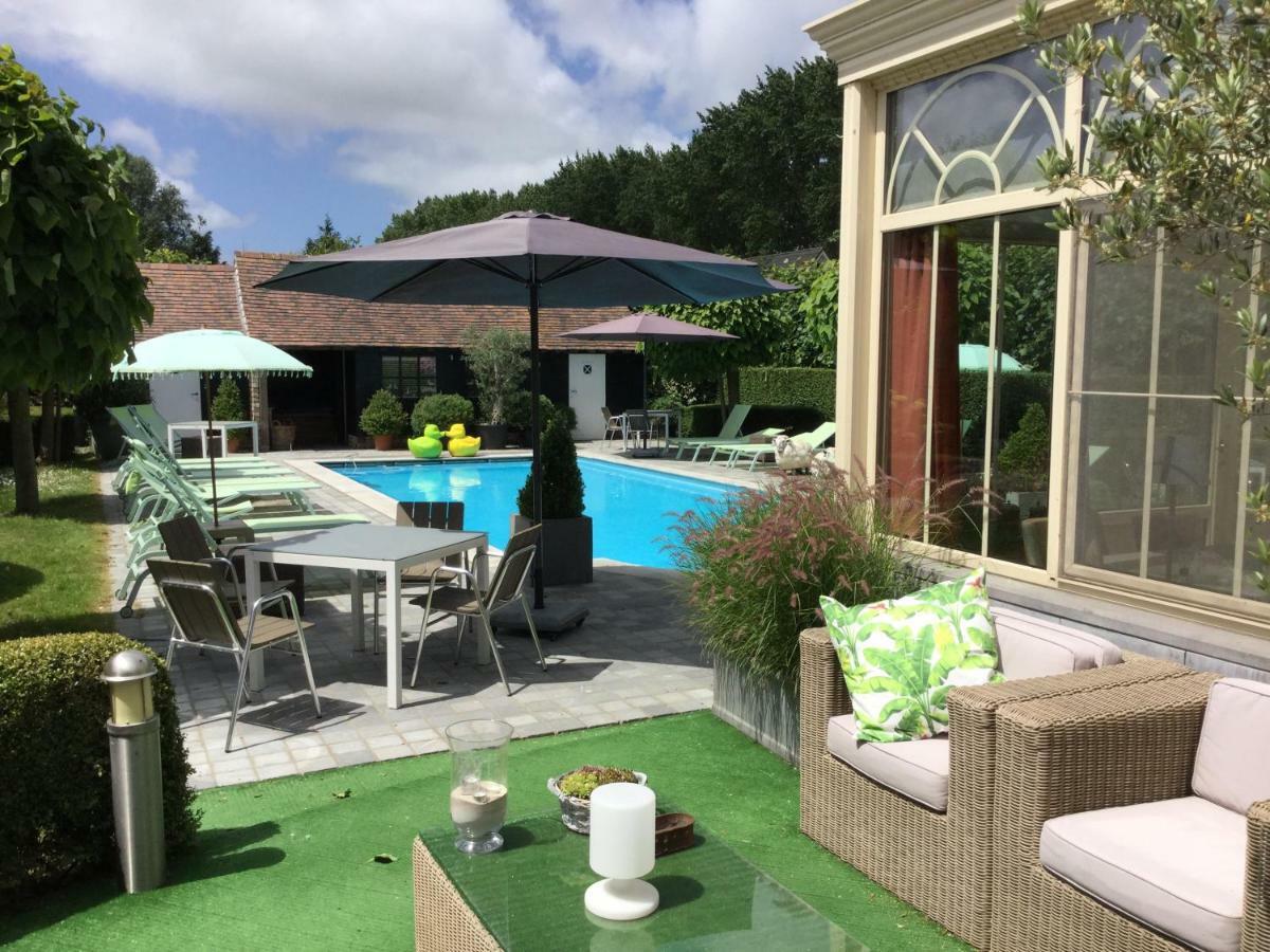 Boutique Hotel Het Bloemenhof Bruggy Exteriér fotografie