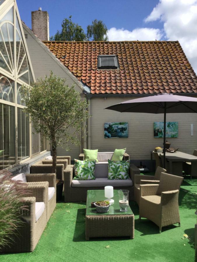 Boutique Hotel Het Bloemenhof Bruggy Exteriér fotografie